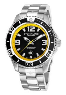 Stuhrling Original 161B3.331165 Watches,Mens Regatta Valiant Pro 
