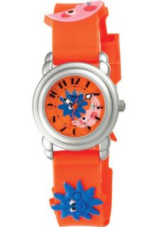 Activa SV653 004 Watches,Juniors Orange Dial Orange & Multicolor 