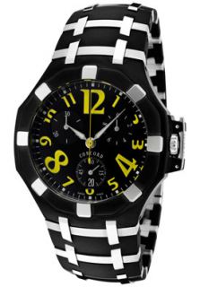 Concord 0311606 Watches,Mens Saratoga Black Dial Chronograph SS 