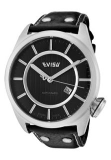 Evisu 7005 01 Watches,Mens Shiro Automatic Black Textured Dial Black 