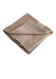 Home Homeware Bathroom Basic Cotton Towels in Mink