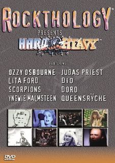Rockthology 2 Hard And Heavy DVD, 2003