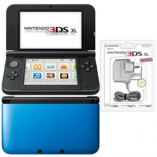 Nintendo 3DS XL Blue/Black Console with Adapter   Toys R Us   Britain 