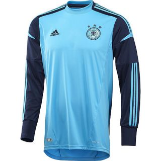 Adidas Herren DFB Torwarttrikot 2012, blau/schwarz im Karstadt sports 