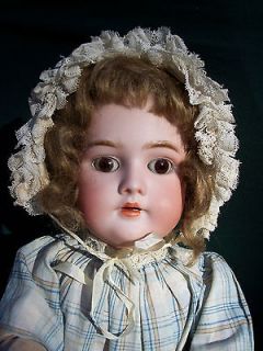   Bisque Simon & Halbig 21 Doll Marked Germany Heinrich Handwerck