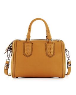 Reese Satchel Bag, Gold   