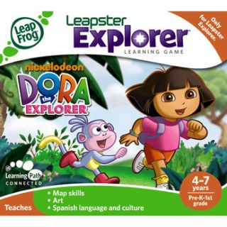 Join Dora and Boots with the Leapster Explorer as they travel to 