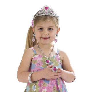 Dream Dazzlers Light Up Tiara and Jewellery Set   Toys R Us   Role 