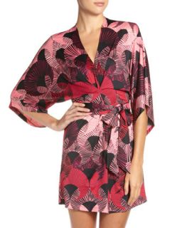 Belted Kimono Dress   