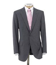 Stays Cool 2 Button Suit with Plain Front Trousers