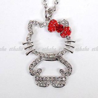 hello kitty rhinestone in Jewelry & Watches