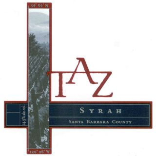 TAZ Santa Barbara County Syrah 2001 