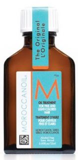 Moroccanoil Light Oil Treatment for Fine and Light Coloured Hair 25ml 