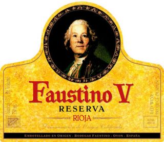 Faustino V Reserva 2001 