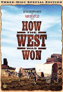 How the West Was Won DVD, 2008, 2 Disc Set, Special Edition