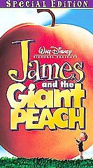 James and the Giant Peach VHS, 2000, Special Edition