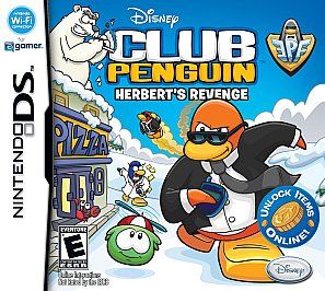 Club Penguin Elite Penguin Force Herberts Revenge Nintendo DS, 2010 