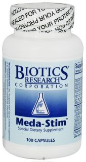 Biotics Research   Meda Stim   100 Capsules