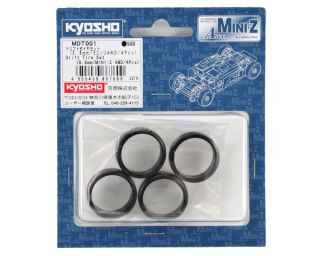Kyosho 8.5mm AWD Drifting Tire Set (4) [KYOMDT001]  RC Cars & Trucks 