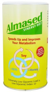 Almased   Multi Protein Synergy Diet Powder   17.6 oz. Speeds Up and 