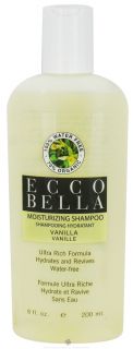 Buy Ecco Bella   Holistic Remedies Shampoo Moisturizing Vanilla   8 oz 