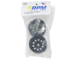 RPM Revolver (10 Hole) Associated Front Wheels (Black) [RPM82042 
