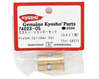 Kyosho Piston & Sleeve (GX21) [KYO74023 05]  RC Cars & Trucks   A 