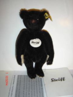 Steiff Mohair Miniature Detailed Teddy Bears 3 Colors PINK BLACK or 