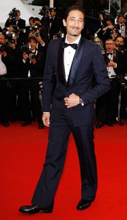 Adrian Brody wearing Mayfair