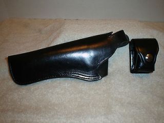   Shoemaker Holster 25/29/58/Anaconda with Free Gould Speedloader Pouch