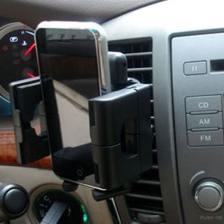   In Car Kit Air Vent Mount Holder For All Mobiles Gps Sat Nav  Ipod