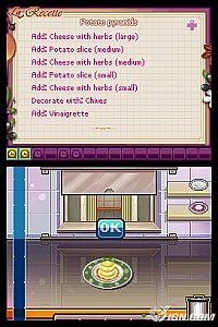 Gourmet Chef Cook Your Way to Fame Nintendo DS, 2008