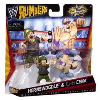 Sorry, out of stock Add WWE Mini Rumblers   Hornswoggle and John Cena 