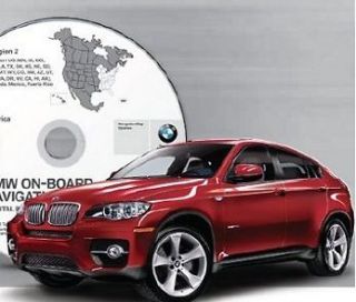   BMW 328 335Cic i xi 2012 Professional Navigation Map Updates DVD East