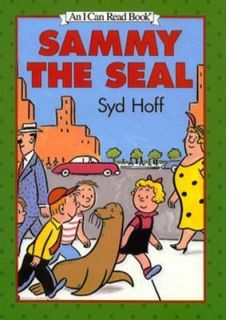 Sammy the Seal Book by Syd Hoff 1959, Hardcover