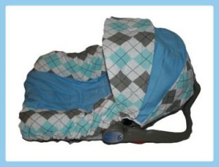 NEW BOYS Infant CAR SEAT COVER For Graco Evenflo  BRET