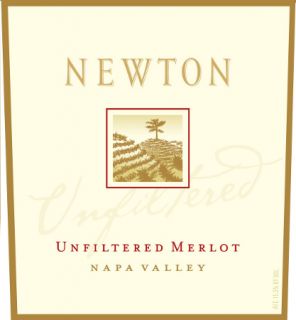 Newton Unfiltered Merlot 2005 