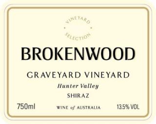 Brokenwood Graveyard Shiraz 2002 