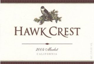 Hawk Crest Merlot 2004 