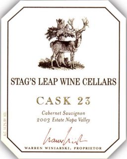 Stags Leap Wine Cellars Cask 23 Cabernet Sauvignon 2003 