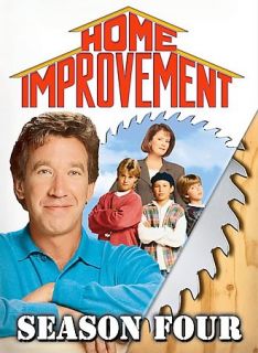 Home Improvement   The Complete Fourth Season DVD, 2006, 3 Disc Set 