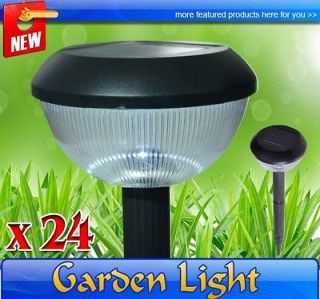   Spotlight Solar LED Lamp Home Garden light pond landscape 24 pcs