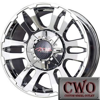 18 Chrome MB TKO Wheels Rims 5x150 5 Lug Dodge Toyota Tundra Sequoia