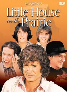 Little House on the Prairie   Season 5 DVD, 2004, 6 Disc Set