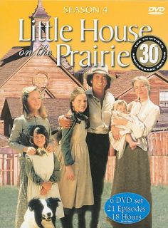 Little House on the Prairie   Season 4 DVD, 2004, 6 Disc Set