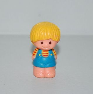   Tree Tots by Kenner 1975, Little Boy w/ Overalls, Great Condition