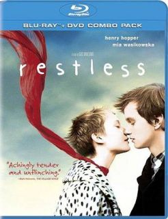 Restless Blu ray DVD, 2012, 2 Disc Set