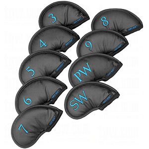Golf Club Headcovers ProActive Sports Softeze Iron Headcovers  TGW 