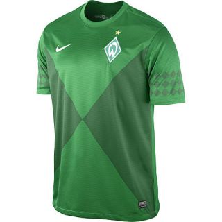 Nike Herren Heimtrikot Werder Bremen 2012, grün grün im Karstadt 
