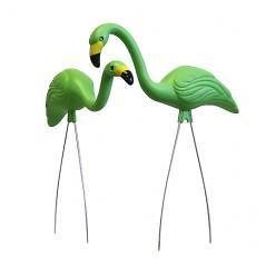 Plastic Yard Flamingos Pairs  You Pick the Colors